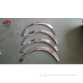 Hiace 2005-2014 Chromed Modified Car Wheel Arches